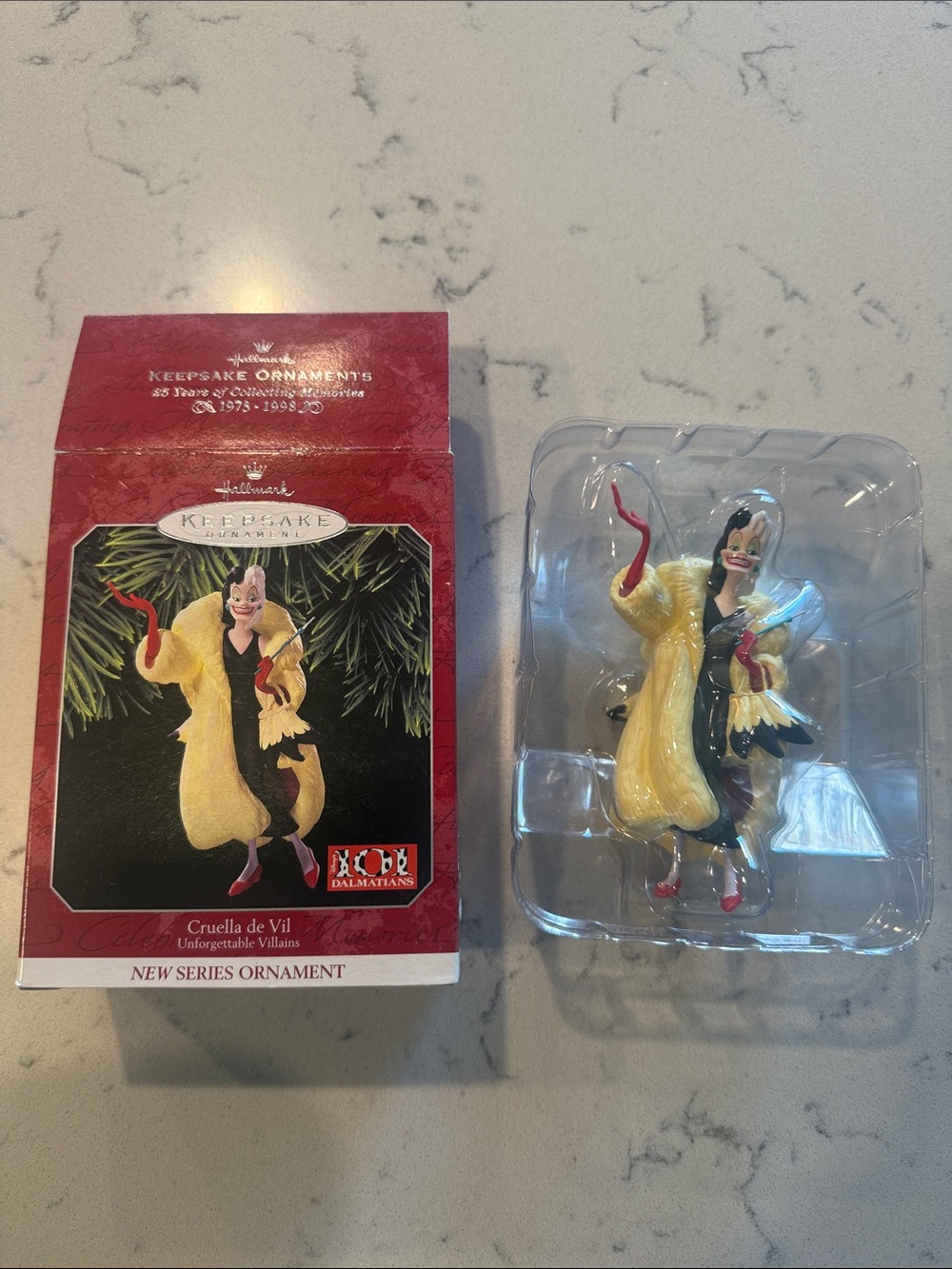 Cruella Ornament